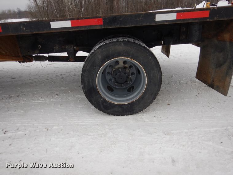 image for item FU9115 2002 Sterling Acterra flatbed truck
