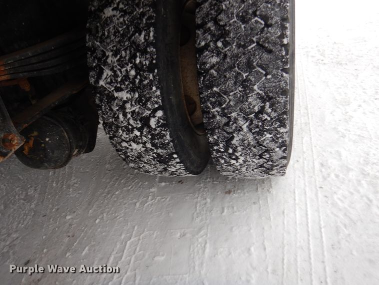 image for item FU9115 2002 Sterling Acterra flatbed truck