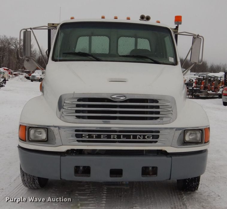 image for item FU9116 2002 Sterling Acterra flatbed truck