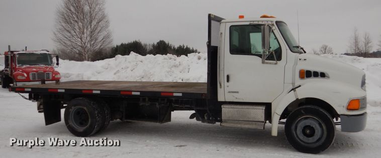 image for item FU9116 2002 Sterling Acterra flatbed truck