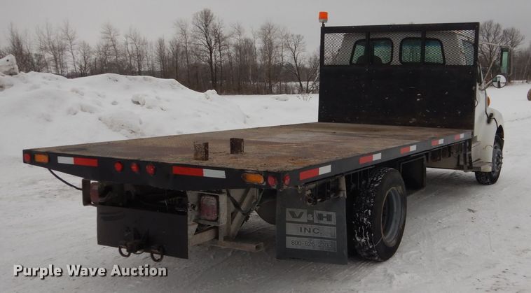 image for item FU9116 2002 Sterling Acterra flatbed truck