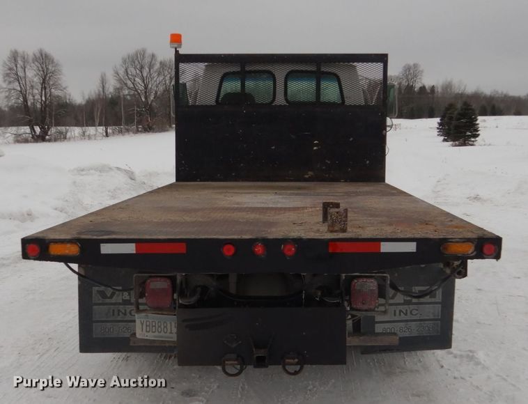 image for item FU9116 2002 Sterling Acterra flatbed truck
