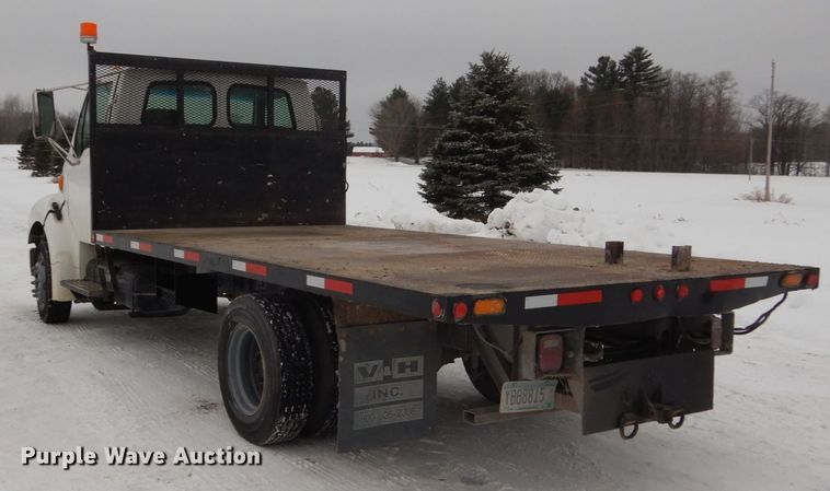 image for item FU9116 2002 Sterling Acterra flatbed truck