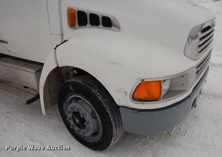 image for item FU9116 2002 Sterling Acterra flatbed truck