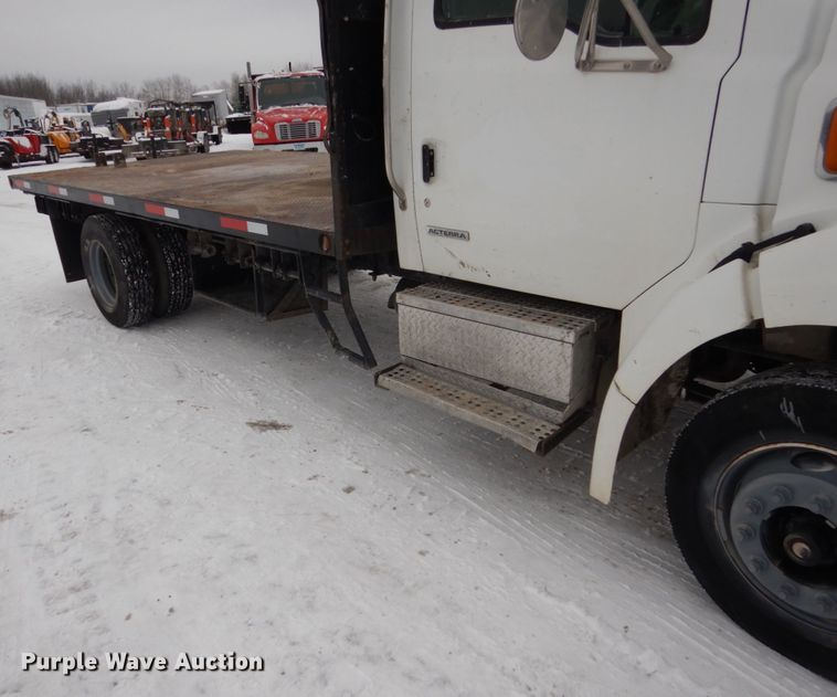image for item FU9116 2002 Sterling Acterra flatbed truck