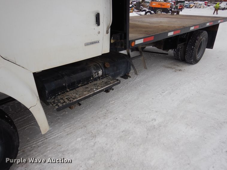image for item FU9116 2002 Sterling Acterra flatbed truck