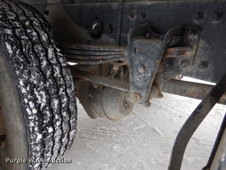 image for item FU9116 2002 Sterling Acterra flatbed truck