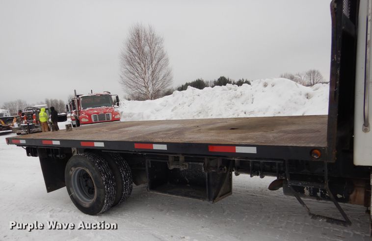 image for item FU9116 2002 Sterling Acterra flatbed truck