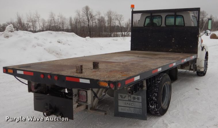 image for item FU9116 2002 Sterling Acterra flatbed truck