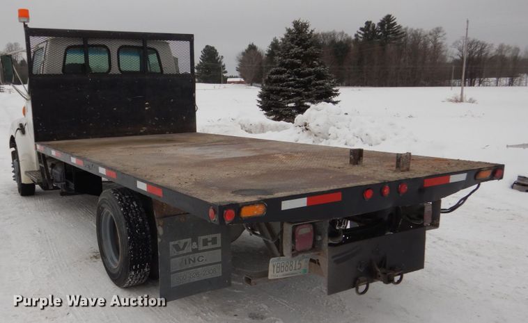 image for item FU9116 2002 Sterling Acterra flatbed truck