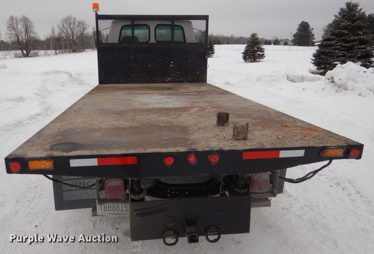 image for item FU9116 2002 Sterling Acterra flatbed truck