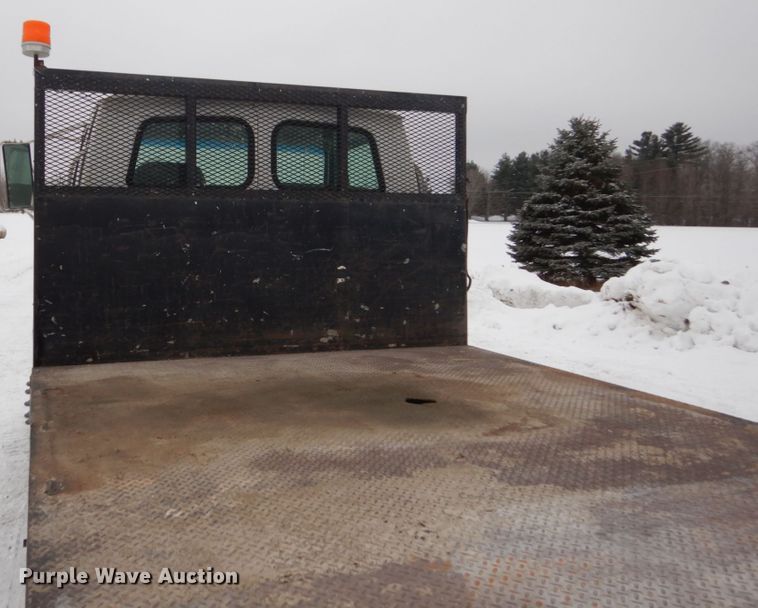 image for item FU9116 2002 Sterling Acterra flatbed truck