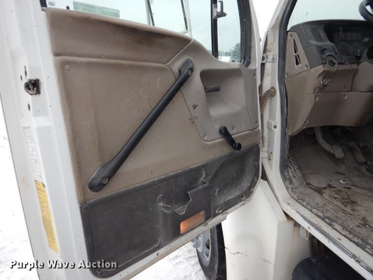 image for item FU9116 2002 Sterling Acterra flatbed truck