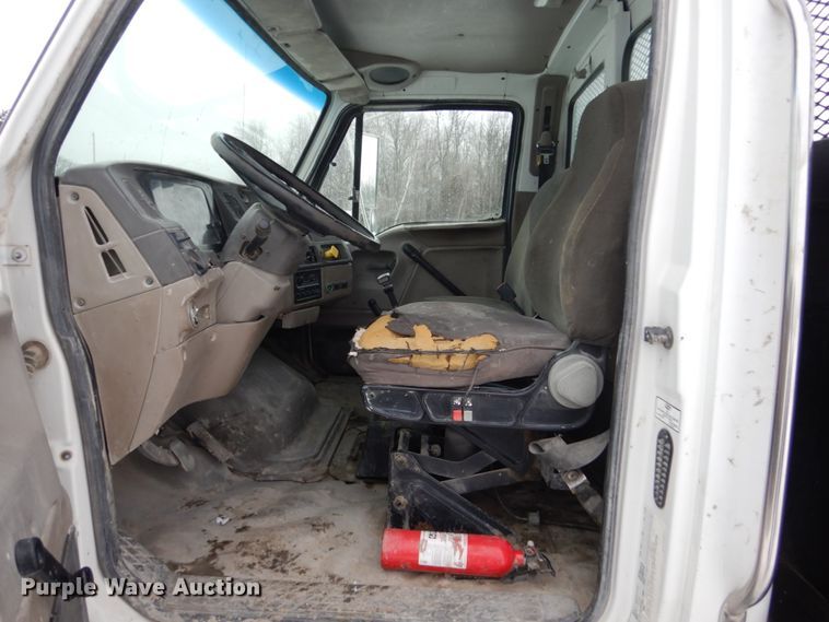 image for item FU9116 2002 Sterling Acterra flatbed truck