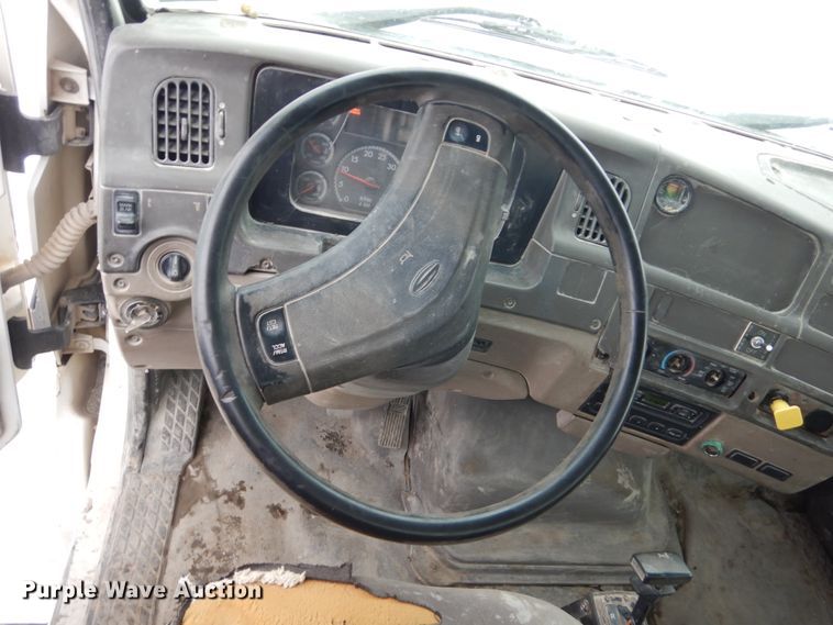 image for item FU9116 2002 Sterling Acterra flatbed truck