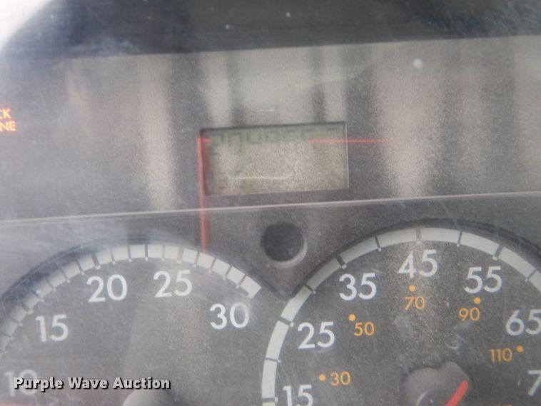 image for item FU9116 2002 Sterling Acterra flatbed truck