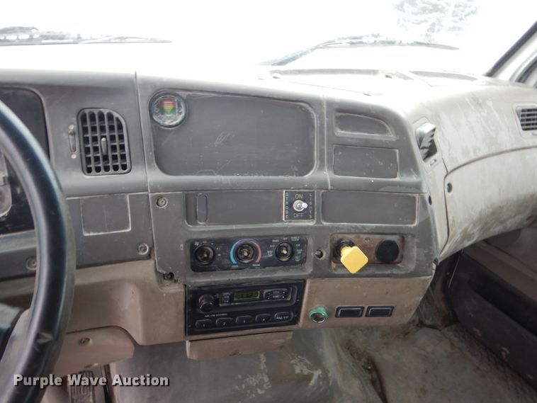 image for item FU9116 2002 Sterling Acterra flatbed truck