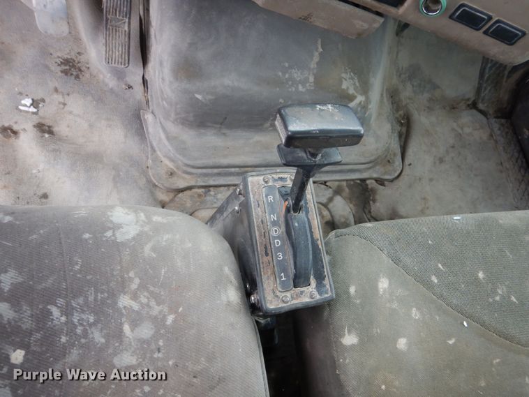 image for item FU9116 2002 Sterling Acterra flatbed truck