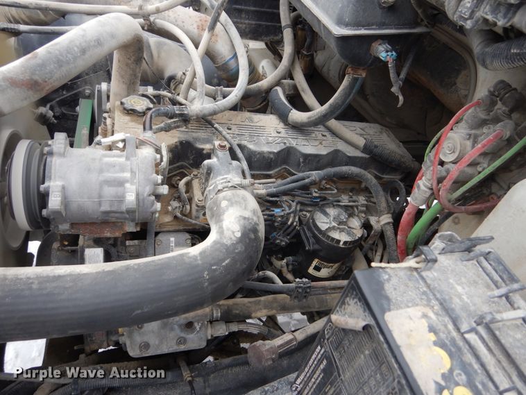 image for item FU9116 2002 Sterling Acterra flatbed truck