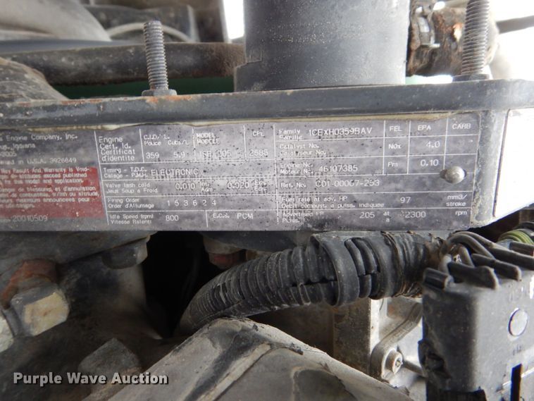 image for item FU9116 2002 Sterling Acterra flatbed truck