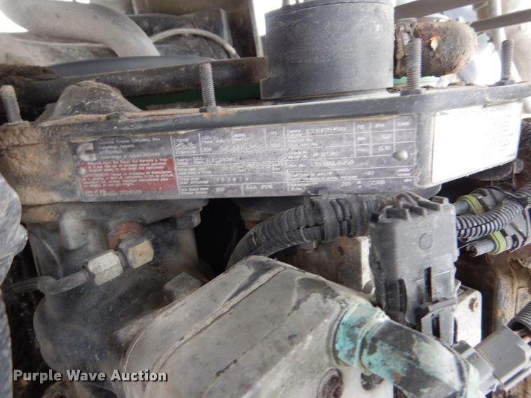 image for item FU9116 2002 Sterling Acterra flatbed truck