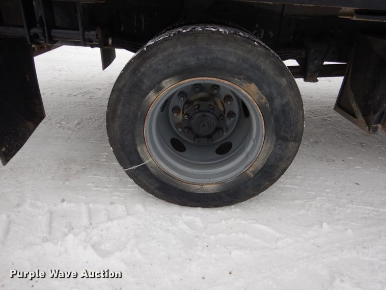 image for item FU9116 2002 Sterling Acterra flatbed truck