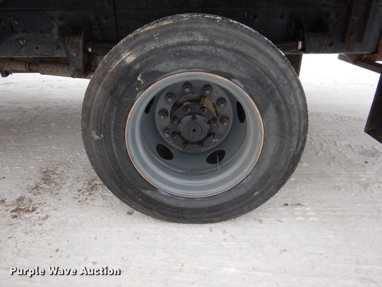 image for item FU9116 2002 Sterling Acterra flatbed truck