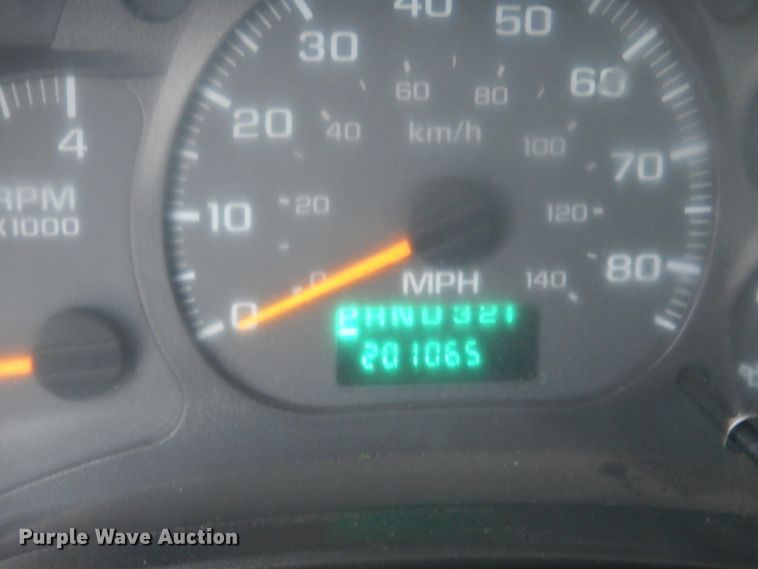 image for item FU9196 2003 GMC C4500 service truck with crane