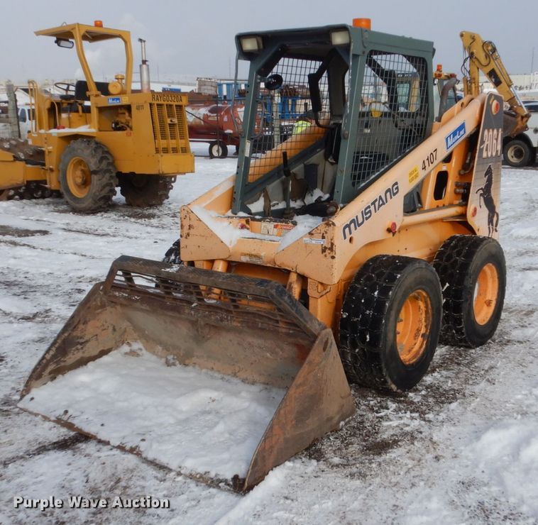 image for item FU9198 Mustang 2064 skid steer