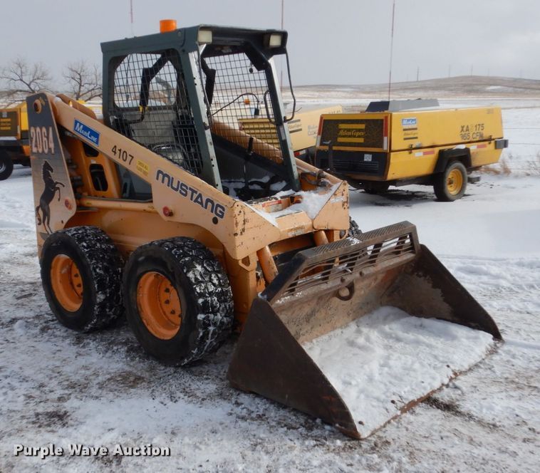 image for item FU9198 Mustang 2064 skid steer
