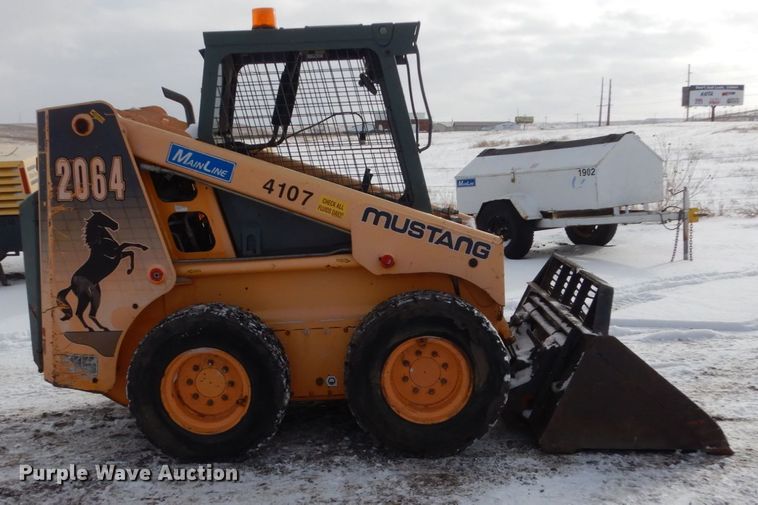 image for item FU9198 Mustang 2064 skid steer