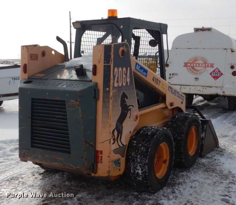 image for item FU9198 Mustang 2064 skid steer