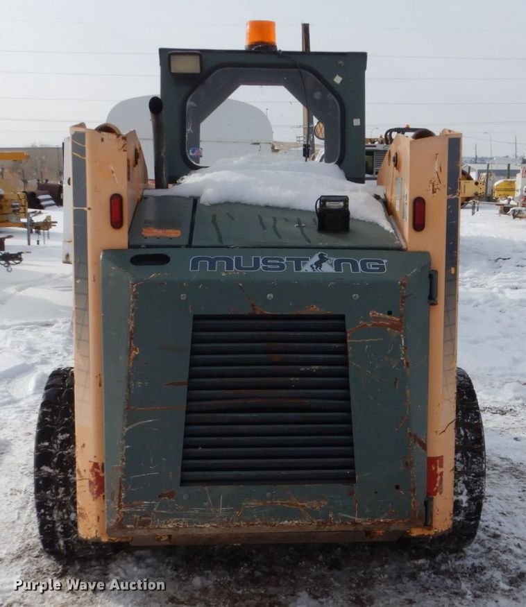 image for item FU9198 Mustang 2064 skid steer