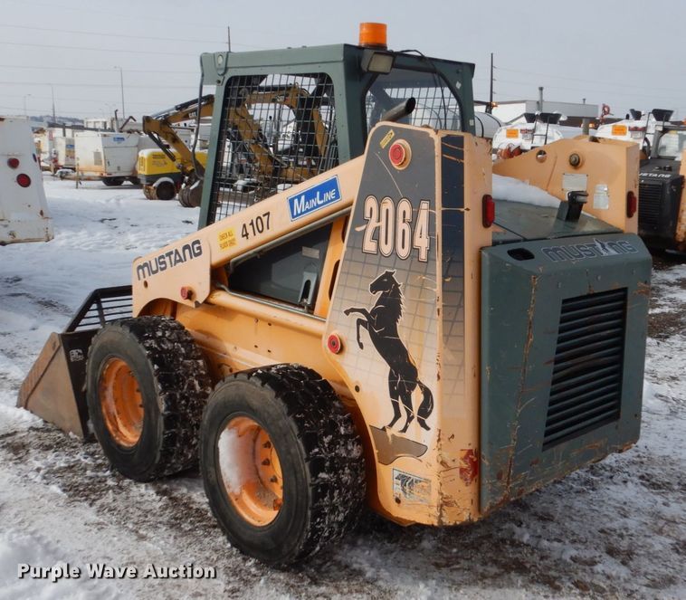image for item FU9198 Mustang 2064 skid steer