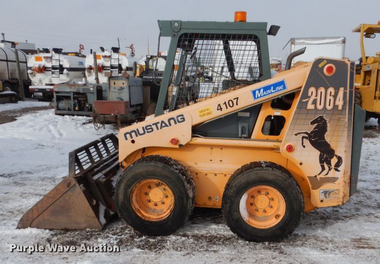 image for item FU9198 Mustang 2064 skid steer