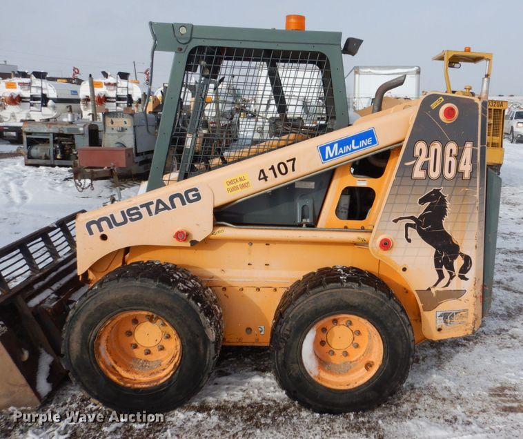 image for item FU9198 Mustang 2064 skid steer