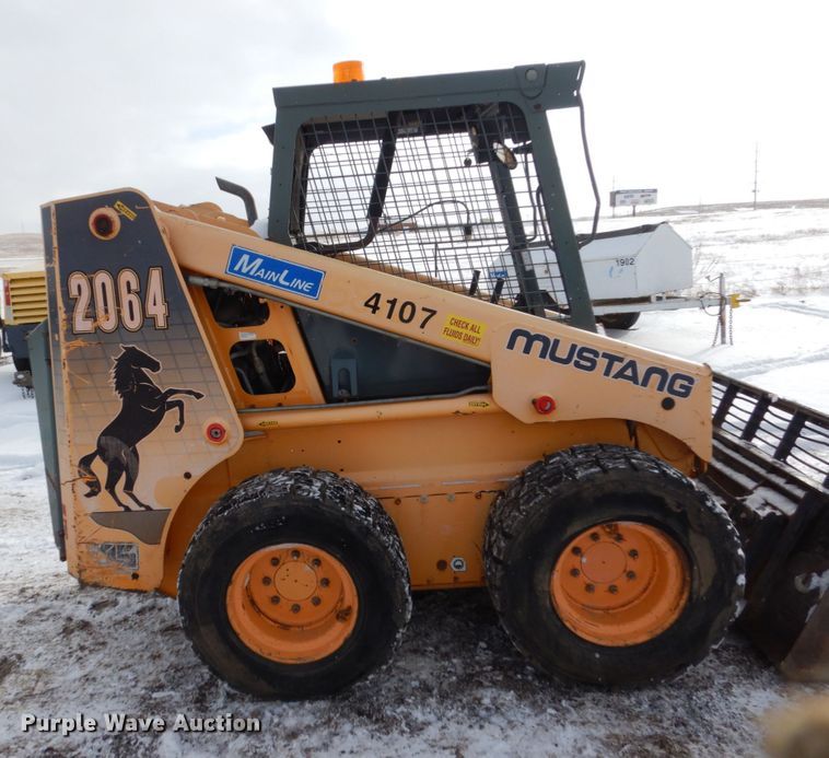 image for item FU9198 Mustang 2064 skid steer