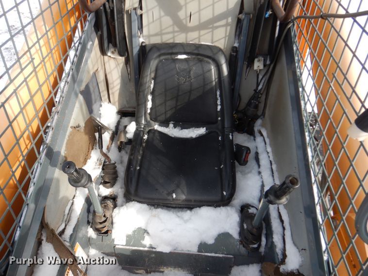 image for item FU9198 Mustang 2064 skid steer