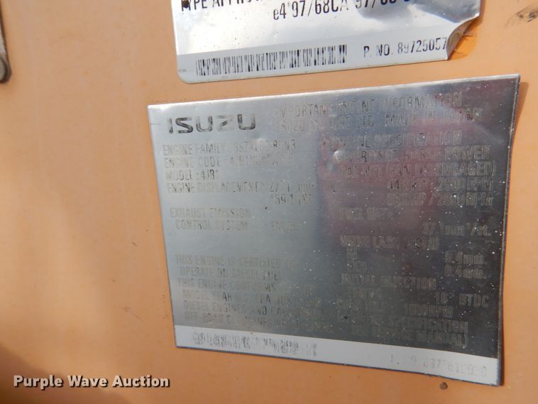 image for item FU9198 Mustang 2064 skid steer