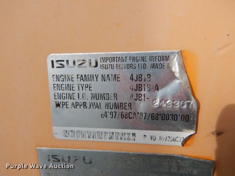 image for item FU9198 Mustang 2064 skid steer