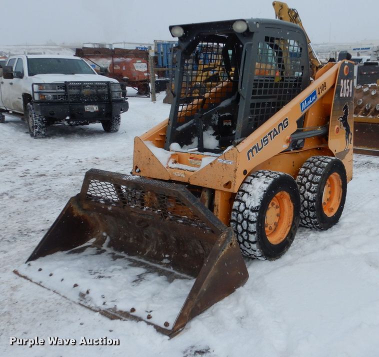 image for item FU9199 Mustang 2054 skid steer