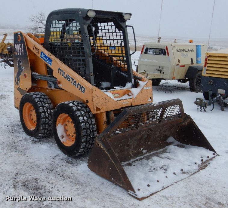 image for item FU9199 Mustang 2054 skid steer