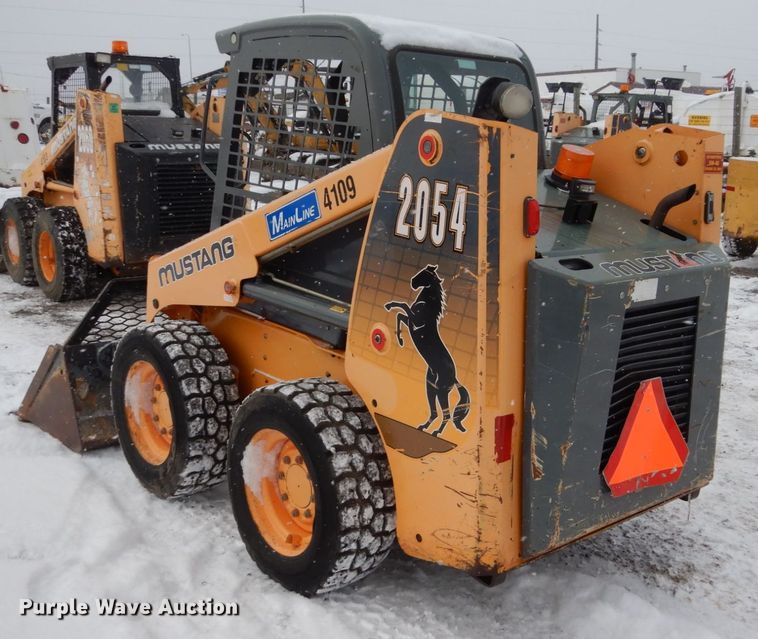 image for item FU9199 Mustang 2054 skid steer