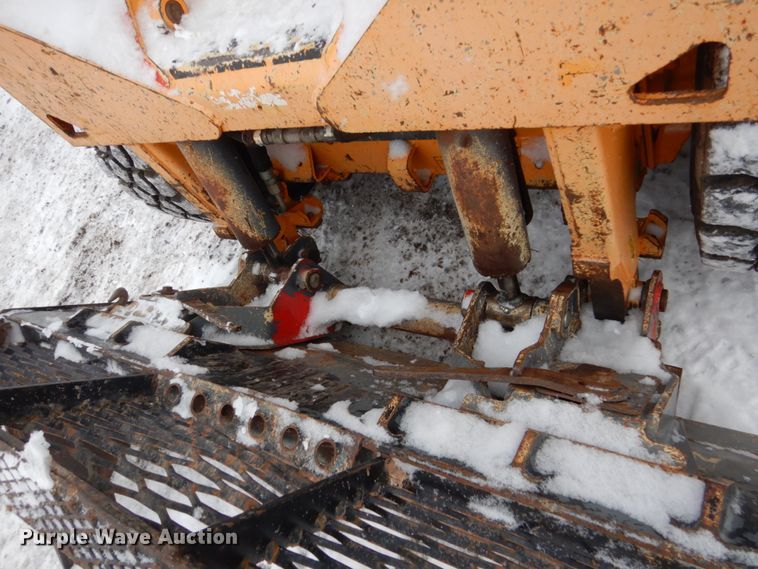 image for item FU9199 Mustang 2054 skid steer