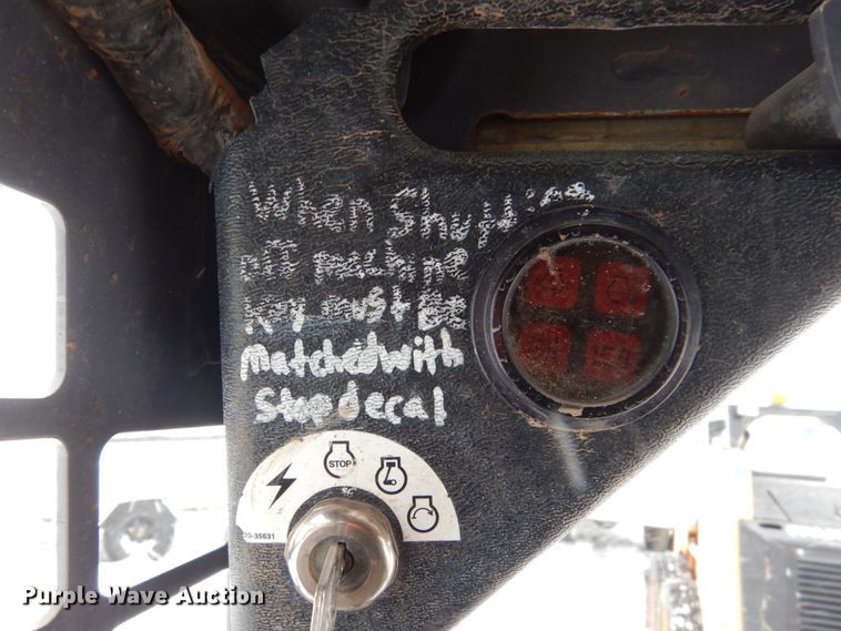 image for item FU9199 Mustang 2054 skid steer