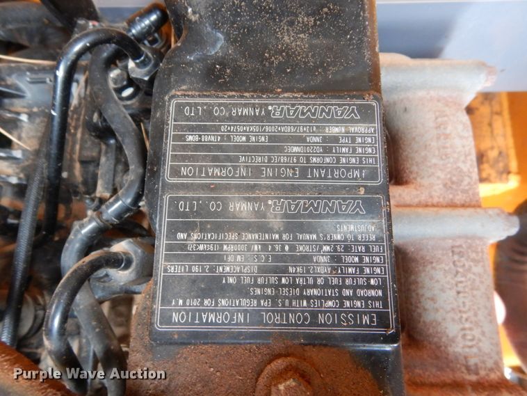 image for item FU9199 Mustang 2054 skid steer