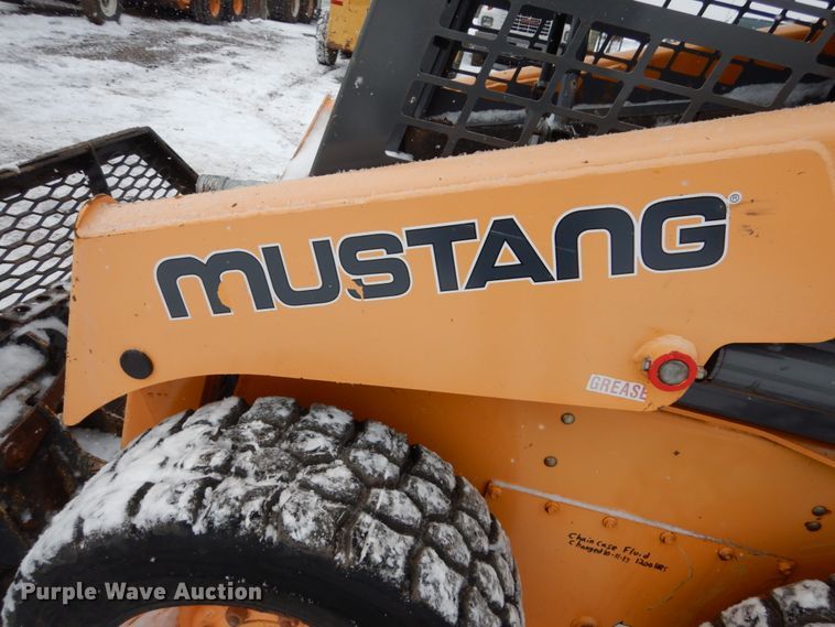 image for item FU9199 Mustang 2054 skid steer