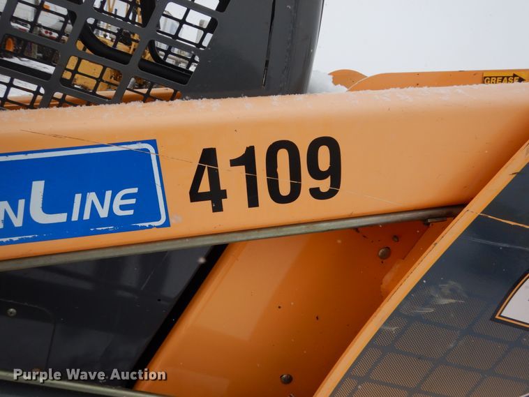 image for item FU9199 Mustang 2054 skid steer