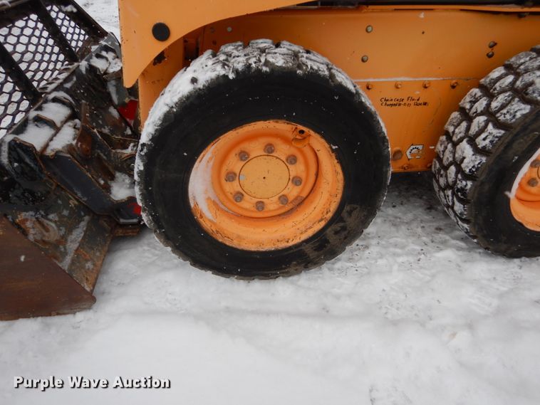 image for item FU9199 Mustang 2054 skid steer