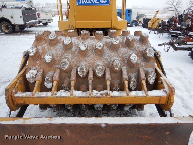 image for item FU9203 Raygo 320A single drum vibratory roller